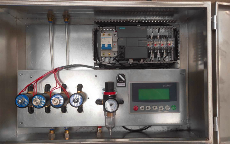 程控PLC隔断吹扫装置